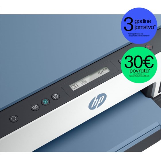 Multifunkcijski uređaj, HP Smart Tank 725 ITS Wireless, 4800x1200dpi, brzina: 15str/min, USB 2.0 Wi-Fi, 28B51A