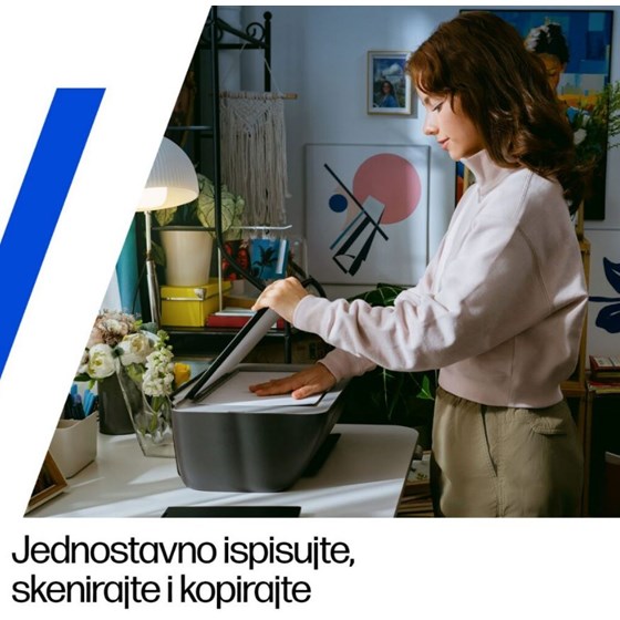 Multifunkcijski pisač HP DeskJet 2920 AiO Instant Ink, 1200 x 1200 dpi, 7.5 str/min, USB, WiFi, 89F97B