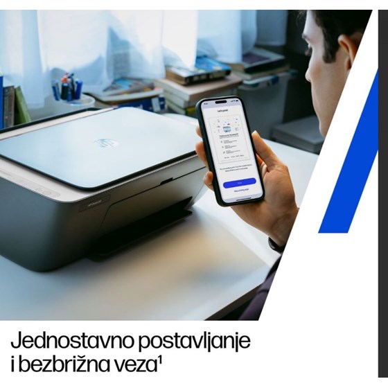 Multifunkcijski pisač HP DeskJet 2920 AiO Instant Ink, 1200 x 1200 dpi, 7.5 str/min, USB, WiFi, 89F97B