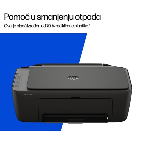 Multifunkcijski pisač HP DeskJet 2920 AiO Instant Ink, 1200 x 1200 dpi, 7.5 str/min, USB, WiFi, 89F97B