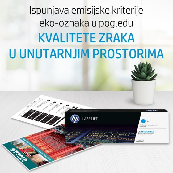 Toner HP Color LaserJet 205A Cyan P/N: CF531A 