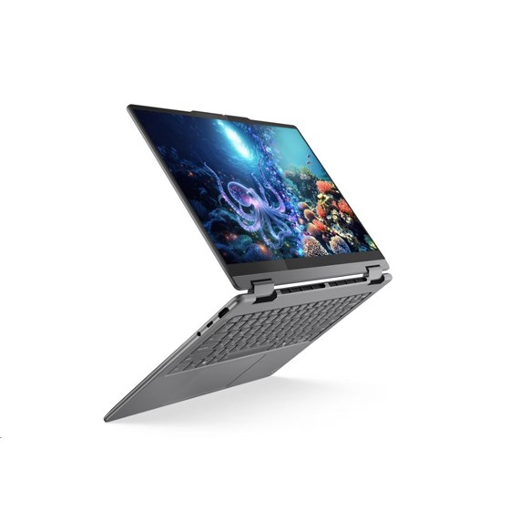 Lenovo Yoga 7i 2u1, 83JQ00ADSC, 14" 2.8K OLED 120Hz TouchScreen, Intel Core Ultra 7 258V, 32GB, 1TB SSD, W11P, Intel Arc Graphics + Lenovo Yoga Pen (Luna Grey)