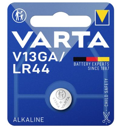 VARTA V 13 GA BLI1, LR44