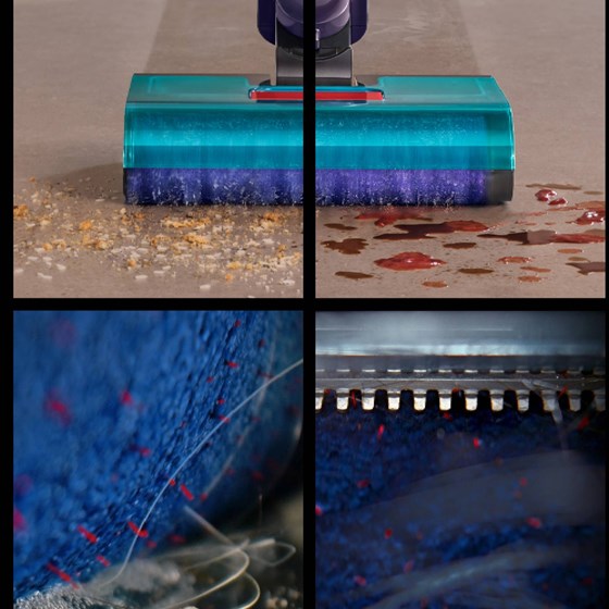 Dyson Clean+Wash Hygiene uređaj za mokro čišćenje podova