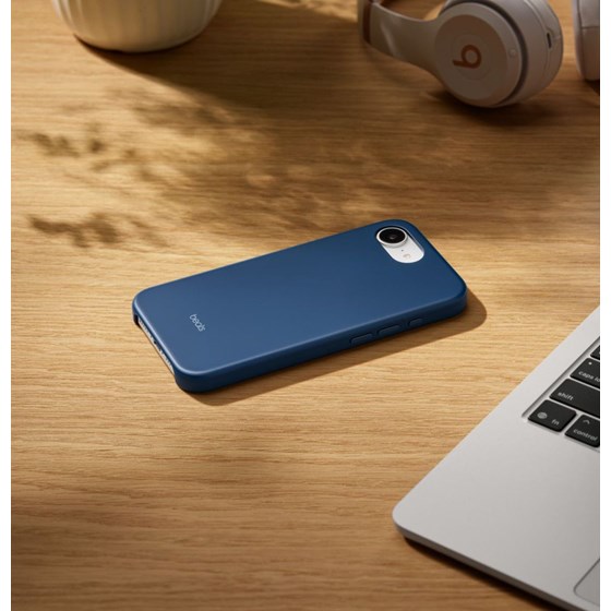Beats iPhone 17e Case with MagSafe - Bedrock Blue