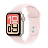Apple Watch 40mm Sport Band: Soft Pink Sport Band - S/M (SEASONAL)