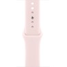Apple Watch 40mm Sport Band: Soft Pink Sport Band - M/L (SEASONAL)
