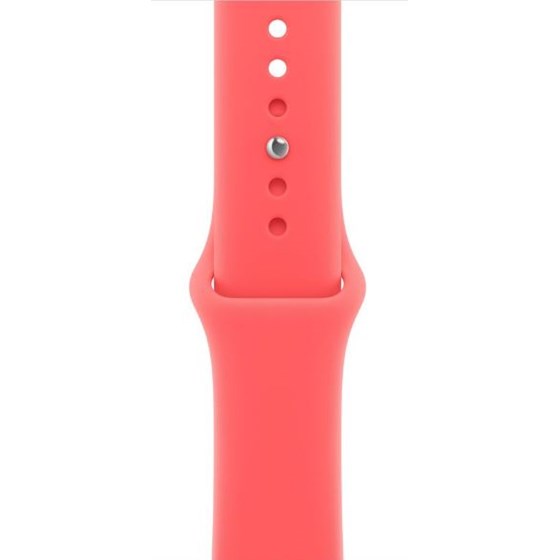 Apple Watch 40mm Sport Band: Bright Guava Sport Band - S/M (SEASONAL)