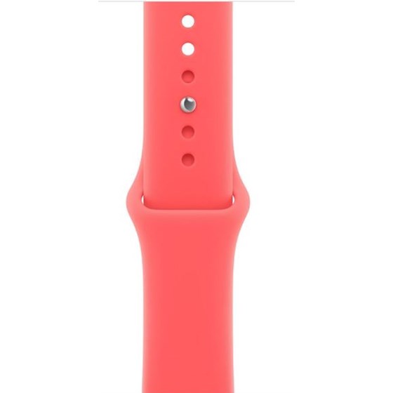 Apple Watch 40mm Sport Band: Bright Guava Sport Band - M/L (SEASONAL)
