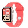 Apple Watch 40mm Sport Band: Bright Guava Sport Band - M/L (SEASONAL)