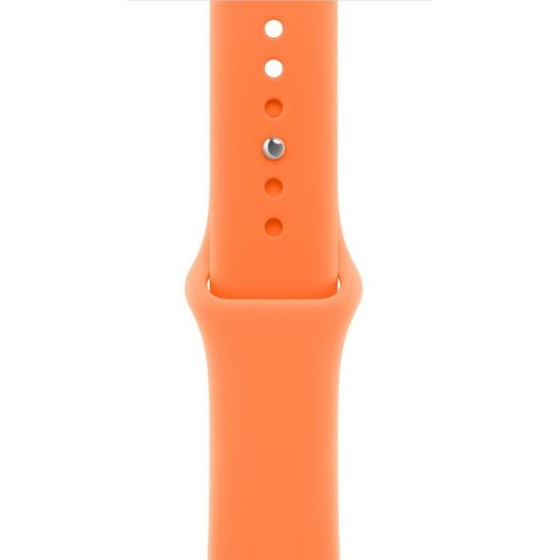 Apple Watch 40mm Sport Band: Clementine Sport Band - S/M (SEASONAL)