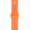 Apple Watch 40mm Sport Band: Clementine Sport Band - S/M (SEASONAL)