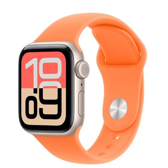 Apple Watch 40mm Sport Band: Clementine Sport Band - M/L (SEASONAL)