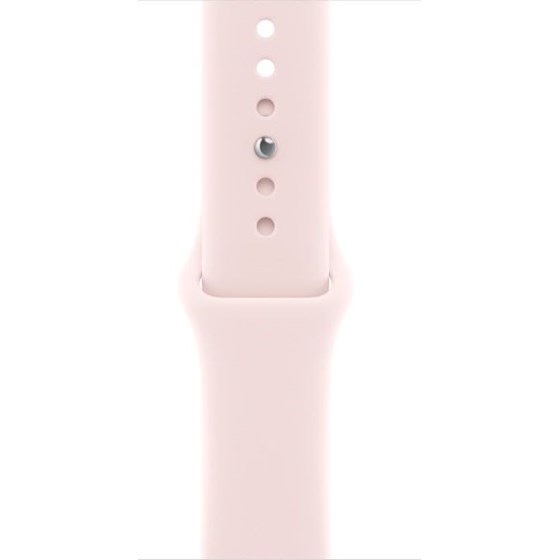 Apple Watch 42mm Band: Soft Pink Sport Band - S/M (SEASONAL)