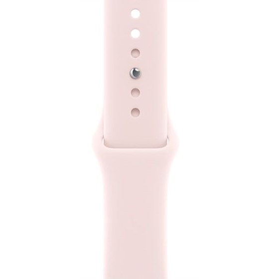 Apple Watch 42mm Band: Soft Pink Sport Band - M/L (SEASONAL)