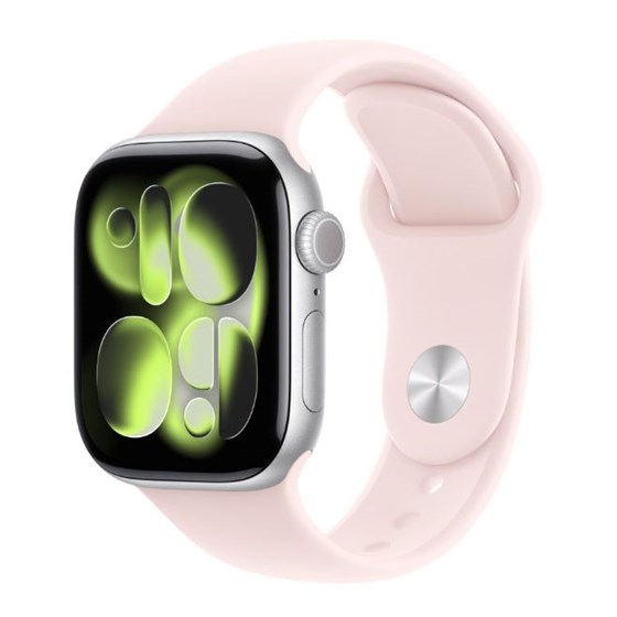 Apple Watch 42mm Band: Soft Pink Sport Band - M/L (SEASONAL)