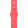 Apple Watch 42mm Band: Bright Guava Sport Band - M/L (SEASONAL)