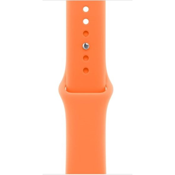 Apple Watch 42mm Band: Clementine Sport Band - S/M (SEASONAL)