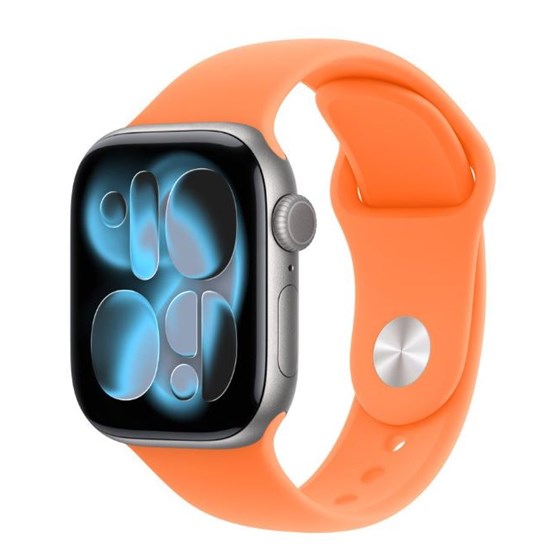 Apple Watch 42mm Band: Clementine Sport Band - S/M (SEASONAL)