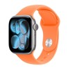 Apple Watch 42mm Band: Clementine Sport Band - S/M (SEASONAL)