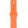Apple Watch 42mm Band: Clementine Sport Band - M/L (SEASONAL)