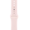 Apple Watch 46mm Sport Band: Soft Pink Sport Band - S/M (SEASONAL)