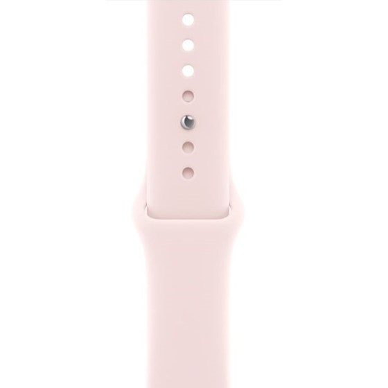 Apple Watch 46mm Sport Band: Soft Pink Sport Band - M/L (SEASONAL)