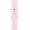 Apple Watch 46mm Sport Band: Soft Pink Sport Band - M/L (SEASONAL)
