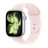 Apple Watch 46mm Sport Band: Soft Pink Sport Band - M/L (SEASONAL)