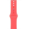 Apple Watch 46mm Sport Band: Bright Guava Sport Band - S/M (SEASONAL)