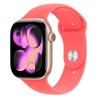 Apple Watch 46mm Sport Band: Bright Guava Sport Band - S/M (SEASONAL)