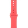 Apple Watch 46mm Sport Band: Bright Guava Sport Band - M/L (SEASONAL)