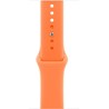 Apple Watch 46mm Sport Band: Clementine Sport Band - S/M (SEASONAL)