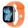 Apple Watch 46mm Sport Band: Clementine Sport Band - S/M (SEASONAL)
