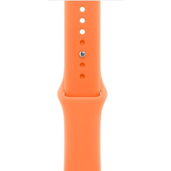 Apple Watch 46mm Sport Band: Clementine Sport Band - M/L (SEASONAL)