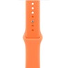 Apple Watch 46mm Sport Band: Clementine Sport Band - M/L (SEASONAL)