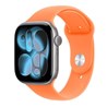 Apple Watch 46mm Sport Band: Clementine Sport Band - M/L (SEASONAL)