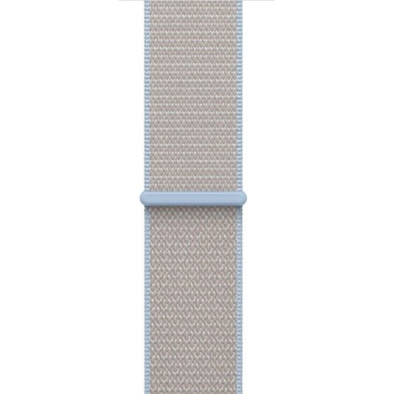 Apple Watch 40mm Sport Loop: Blue Mist Sport Loop (SEASONAL)