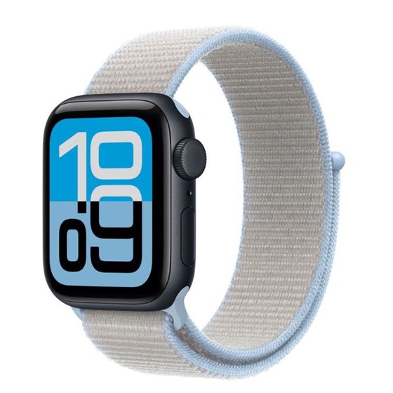 Apple Watch 40mm Sport Loop: Blue Mist Sport Loop (SEASONAL)