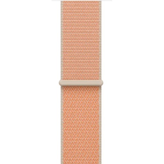 Apple Watch 40mm Sport Loop: Cantaloupe Sport Loop (SEASONAL)