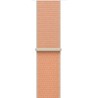 Apple Watch 40mm Sport Loop: Cantaloupe Sport Loop (SEASONAL)