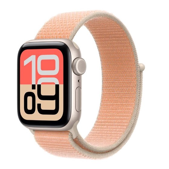 Apple Watch 40mm Sport Loop: Cantaloupe Sport Loop (SEASONAL)