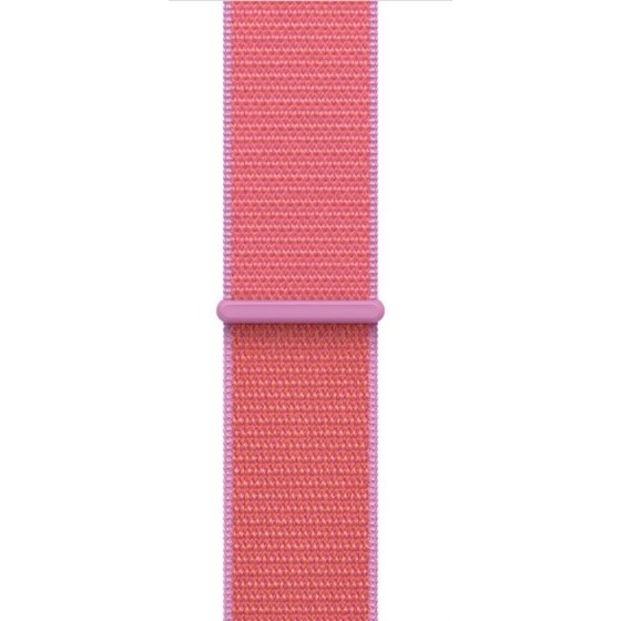 Apple Watch 40mm Sport Loop: Bright Guava Sport Loop (SEASONAL)