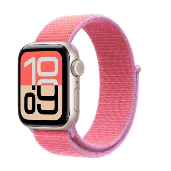 Apple Watch 40mm Sport Loop: Bright Guava Sport Loop (SEASONAL)