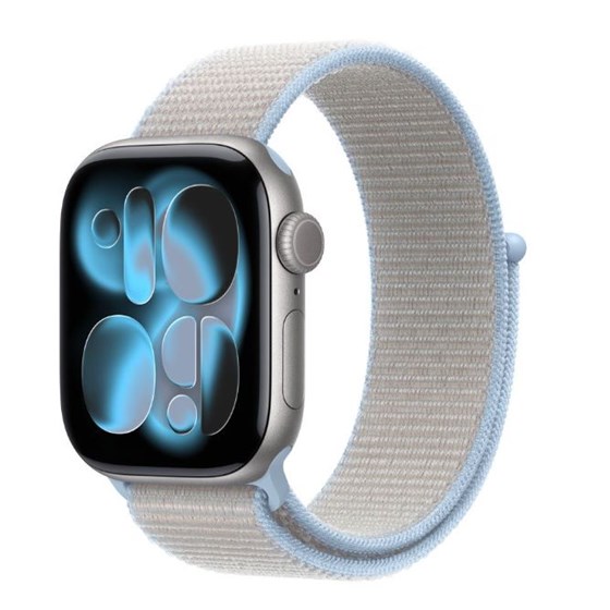 Apple Watch 42mm Loop: Blue Mist Sport Loop (SEASONAL)