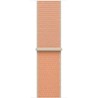 Apple Watch 42mm Loop: Cantaloupe Sport Loop (SEASONAL)