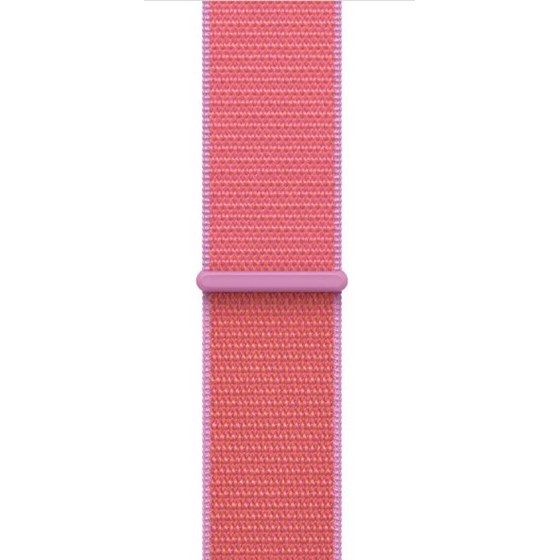 Apple Watch 42mm Loop: Bright Guava Sport Loop (SEASONAL)