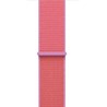 Apple Watch 42mm Loop: Bright Guava Sport Loop (SEASONAL)
