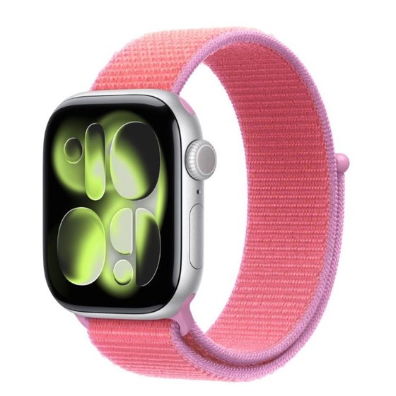 Apple Watch 42mm Loop: Bright Guava Sport Loop (SEASONAL)