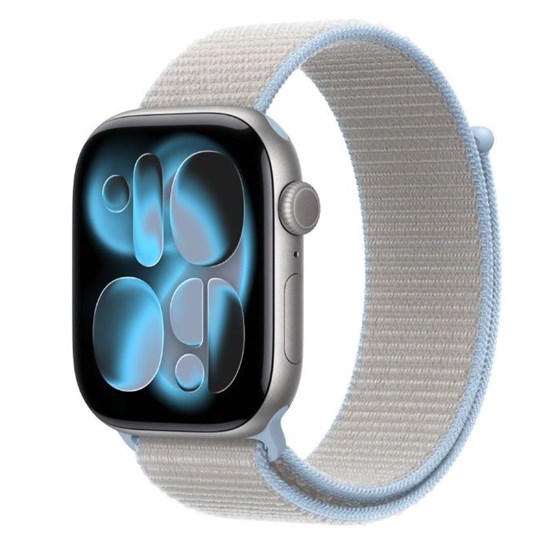 Apple Watch 46mm Sport Loop: Blue Mist Sport Loop (SEASONAL)